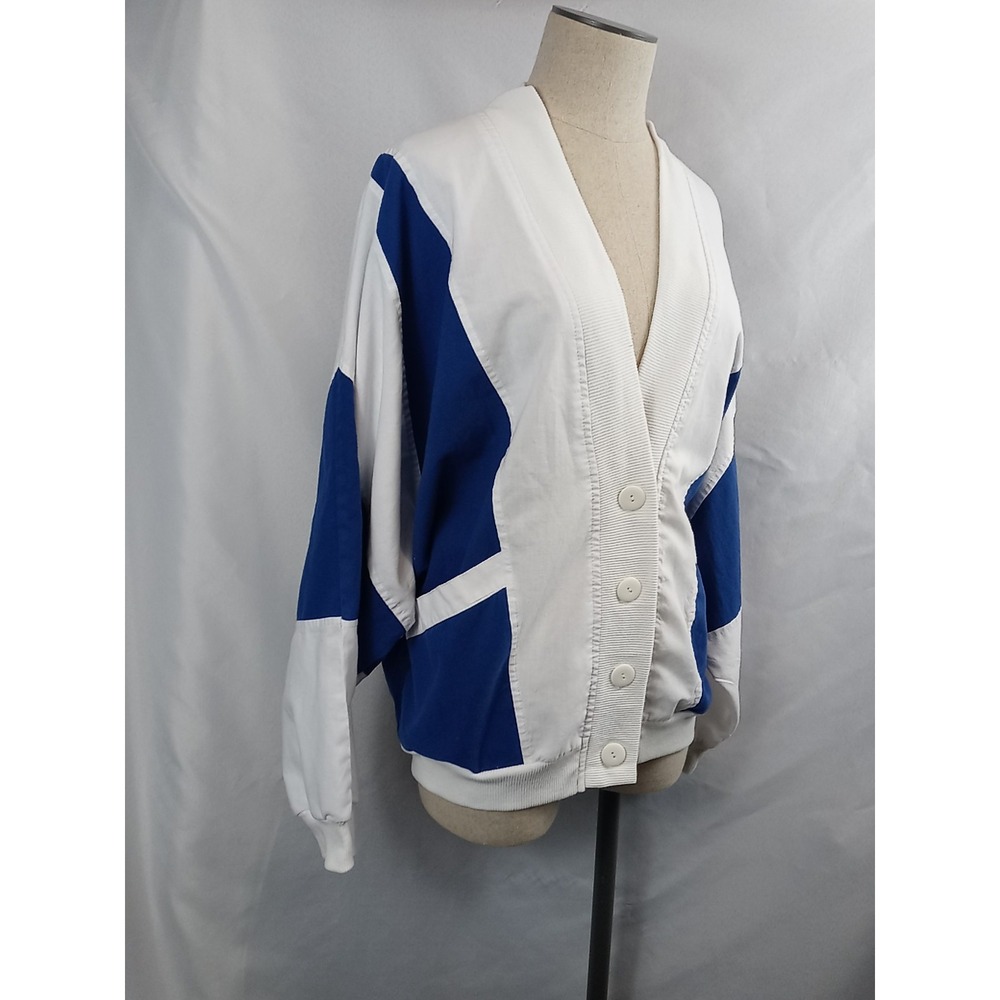 VTG Rainbow Ridge Jacket Women's Size 16W Light Weight 80s Mom Jacket / Cardigan